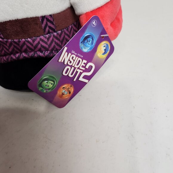 10.5" ANGER Disney Inside Out 2 LARGE PLUSH Red Emotion 2024 - Picture 2 of 7